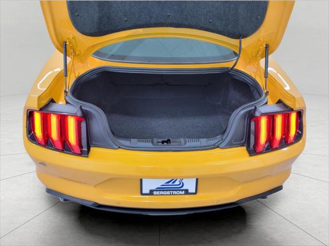 used 2022 Ford Mustang car, priced at $27,612