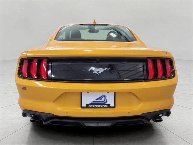 used 2022 Ford Mustang car, priced at $27,612