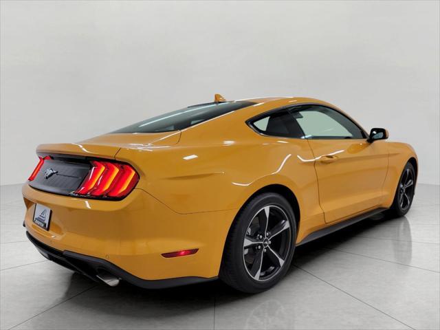 used 2022 Ford Mustang car, priced at $27,612