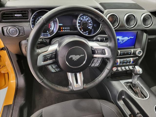 used 2022 Ford Mustang car, priced at $27,612