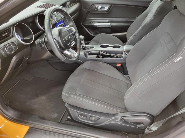 used 2022 Ford Mustang car, priced at $27,612
