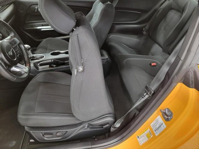 used 2022 Ford Mustang car, priced at $27,612