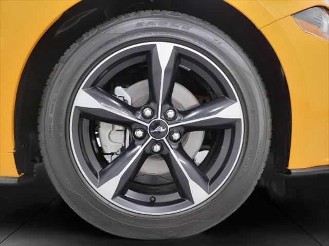 used 2022 Ford Mustang car, priced at $27,612