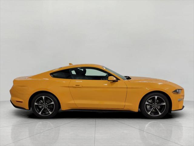 used 2022 Ford Mustang car, priced at $27,612
