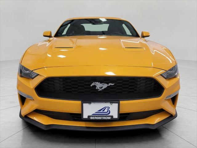 used 2022 Ford Mustang car, priced at $27,612