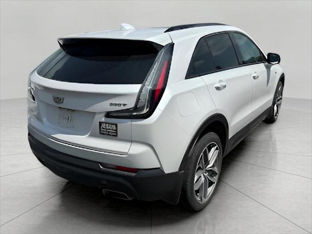 used 2021 Cadillac XT4 car, priced at $26,998