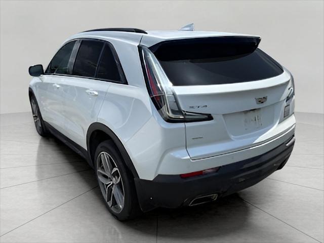 used 2021 Cadillac XT4 car, priced at $26,998