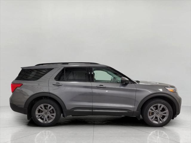 used 2021 Ford Explorer car, priced at $23,477