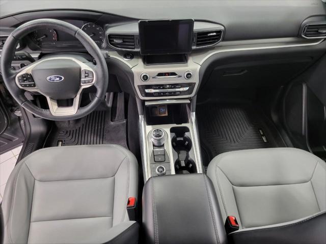 used 2021 Ford Explorer car, priced at $23,477