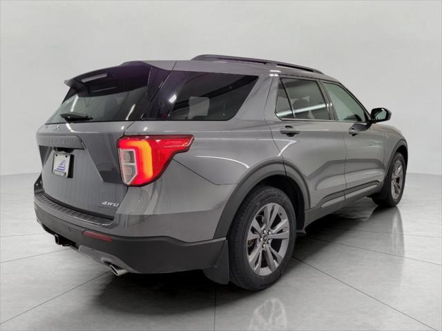 used 2021 Ford Explorer car, priced at $23,477