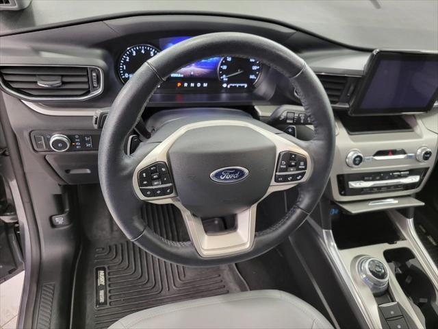 used 2021 Ford Explorer car, priced at $23,477