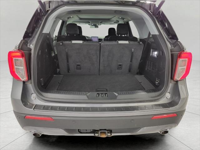 used 2021 Ford Explorer car, priced at $23,477