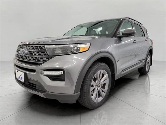 used 2021 Ford Explorer car, priced at $23,477