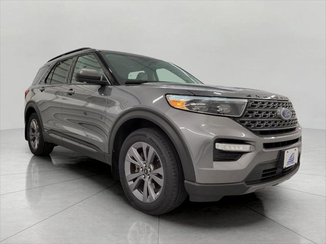 used 2021 Ford Explorer car, priced at $23,477