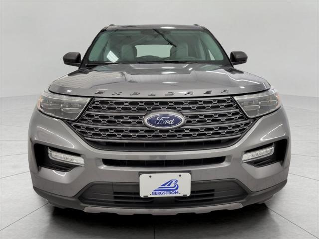used 2021 Ford Explorer car, priced at $23,477