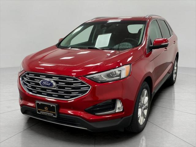 used 2020 Ford Edge car, priced at $21,716