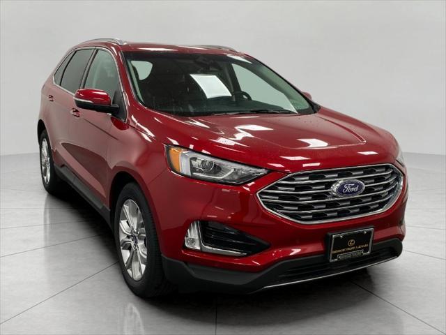 used 2020 Ford Edge car, priced at $21,716