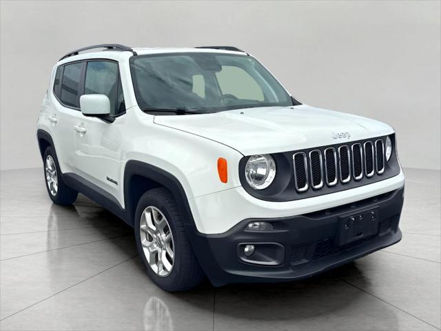 used 2018 Jeep Renegade car, priced at $15,995