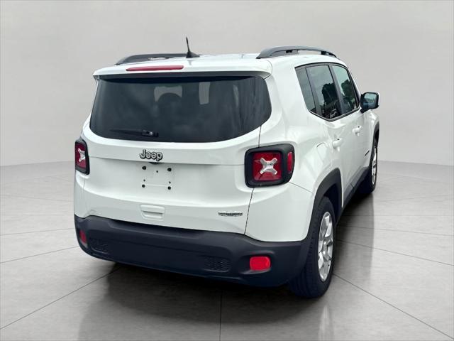 used 2018 Jeep Renegade car, priced at $15,995