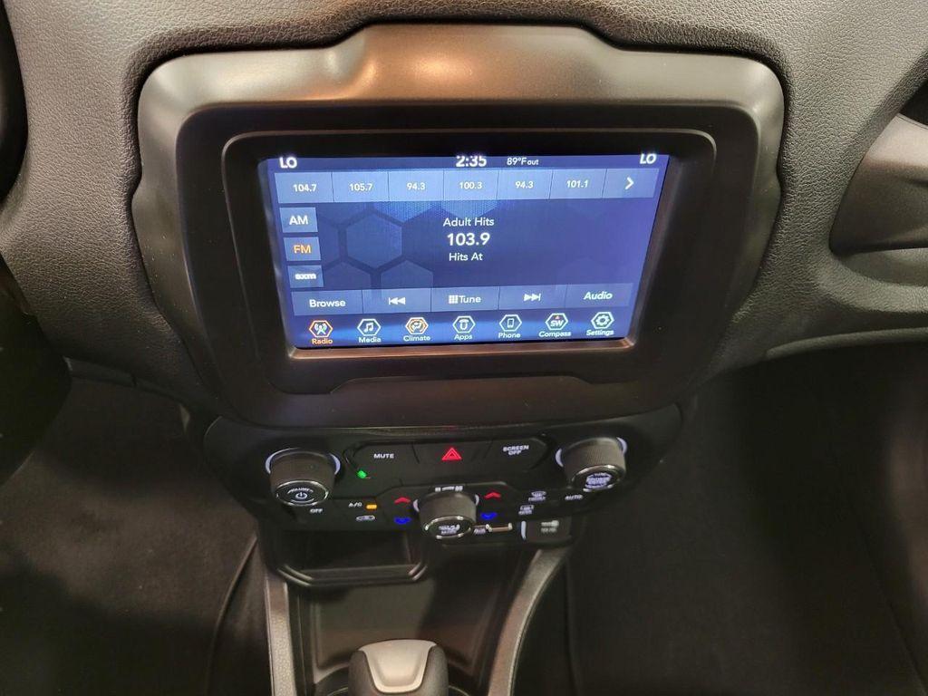 used 2018 Jeep Renegade car, priced at $15,687