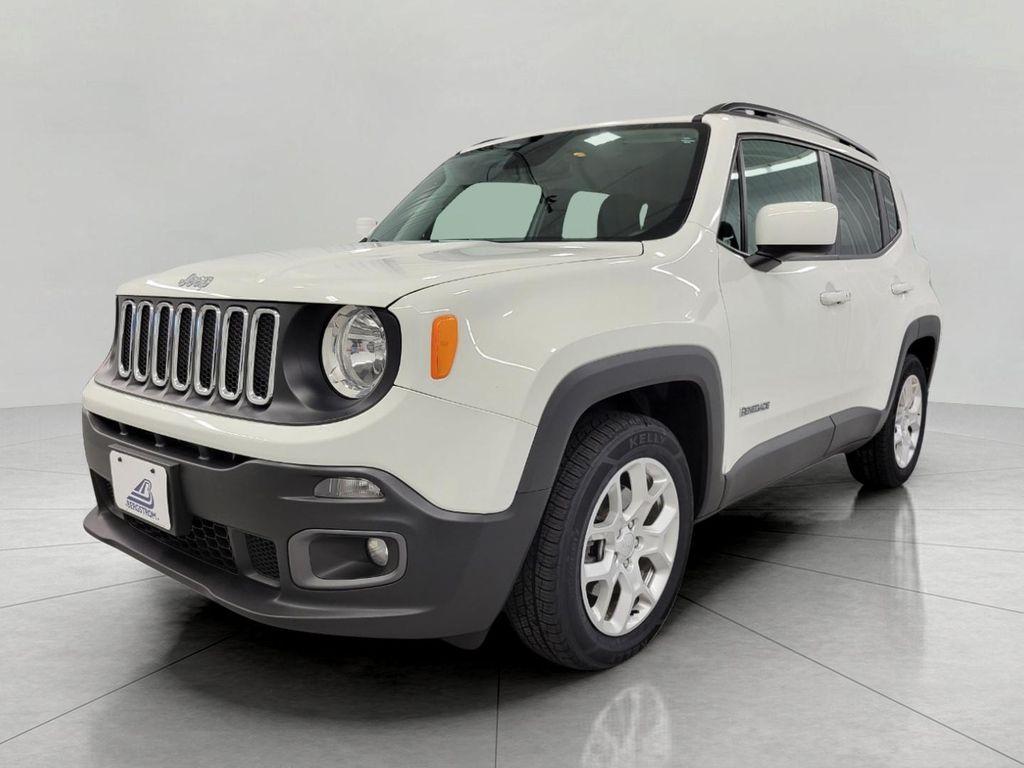 used 2018 Jeep Renegade car, priced at $15,687