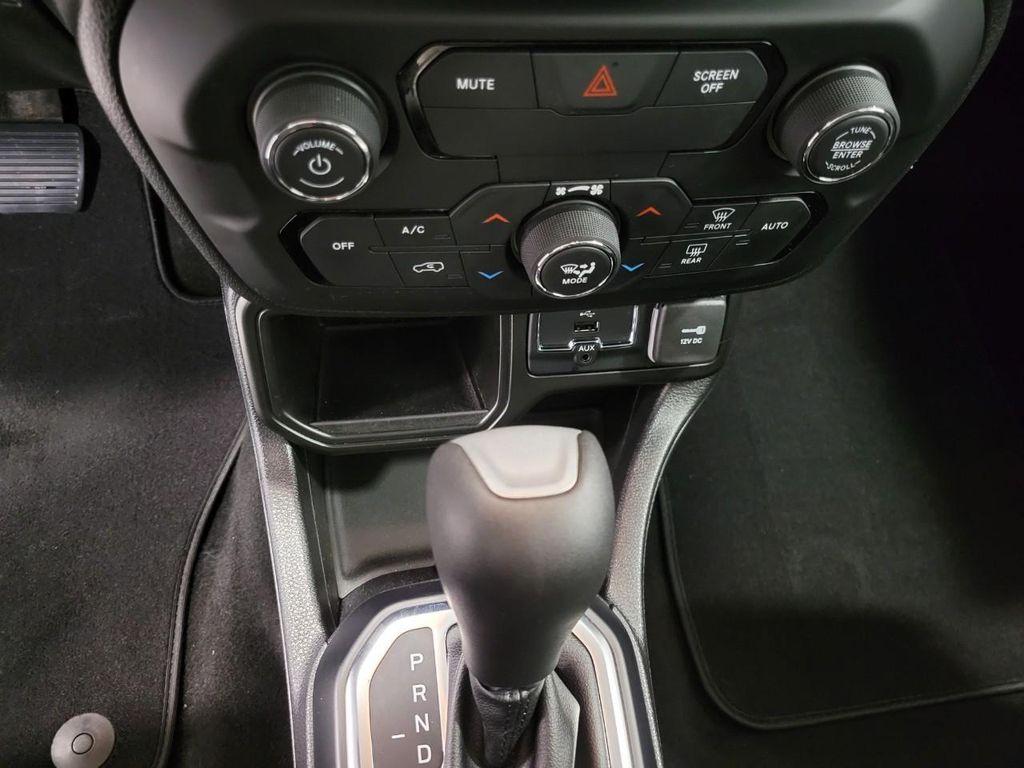 used 2018 Jeep Renegade car, priced at $15,687