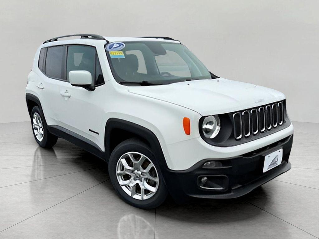 used 2018 Jeep Renegade car, priced at $15,852