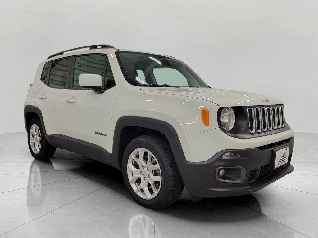 used 2018 Jeep Renegade car, priced at $15,687