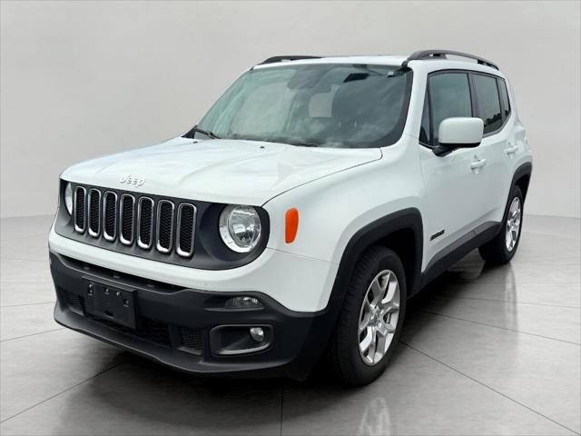 used 2018 Jeep Renegade car, priced at $15,995