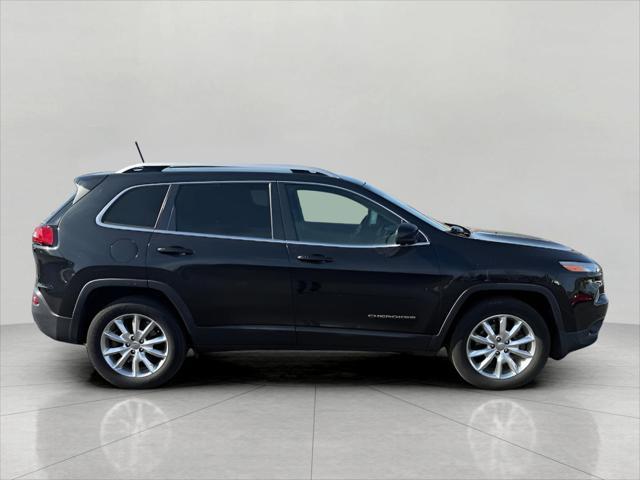used 2016 Jeep Cherokee car, priced at $13,998