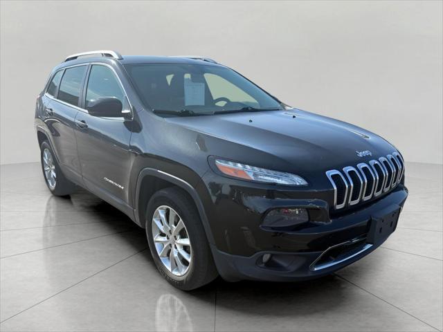 used 2016 Jeep Cherokee car, priced at $14,297