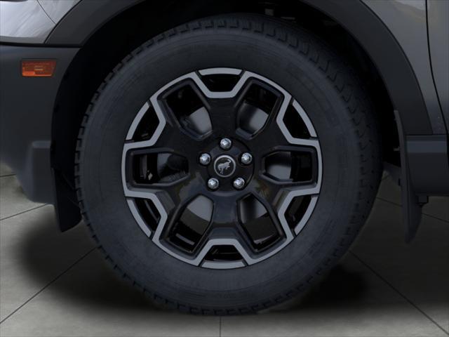 new 2025 Ford Bronco Sport car, priced at $39,135