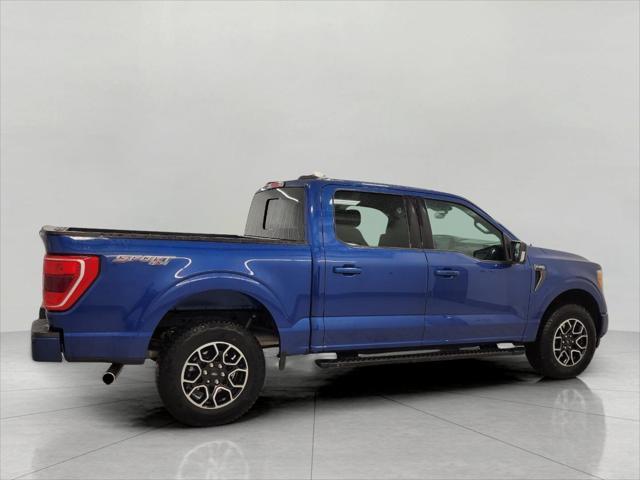 used 2023 Ford F-150 car, priced at $44,423