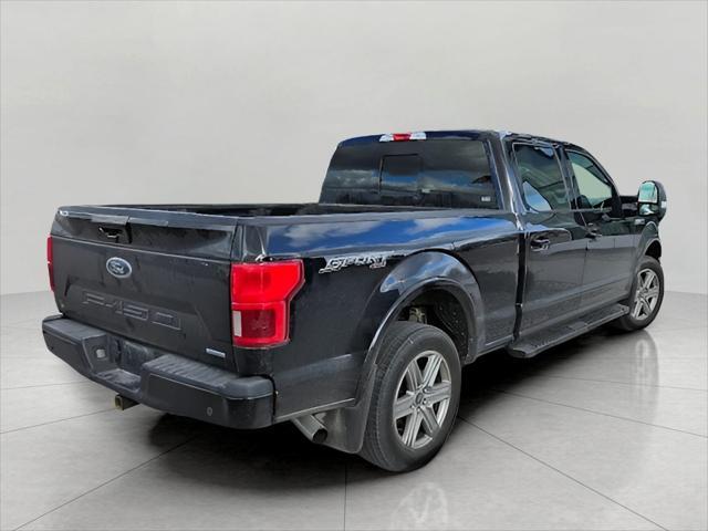 used 2019 Ford F-150 car, priced at $33,494