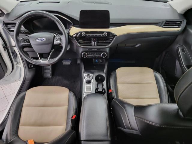 used 2022 Ford Escape car, priced at $24,383
