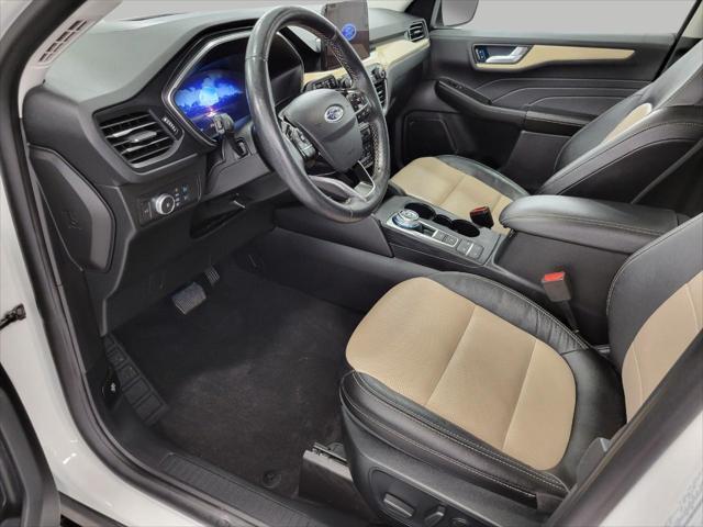 used 2022 Ford Escape car, priced at $24,383