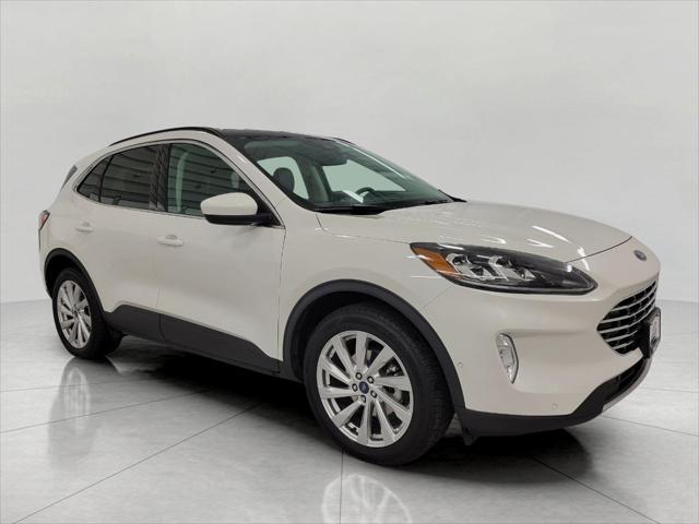 used 2022 Ford Escape car, priced at $24,581