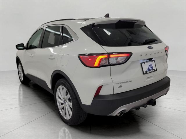 used 2022 Ford Escape car, priced at $24,383