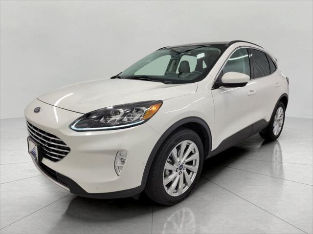 used 2022 Ford Escape car, priced at $24,383