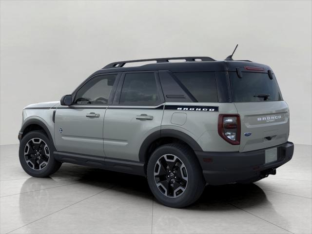 new 2024 Ford Bronco Sport car, priced at $35,521