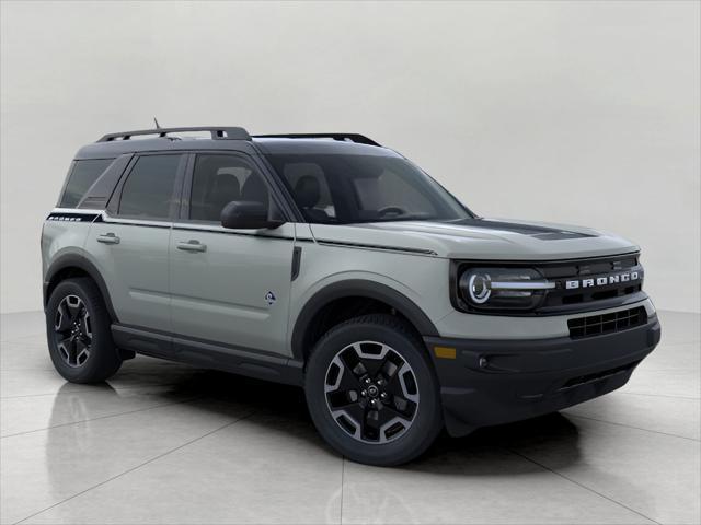 new 2024 Ford Bronco Sport car, priced at $35,521