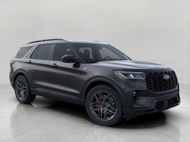 new 2025 Ford Explorer car, priced at $48,963