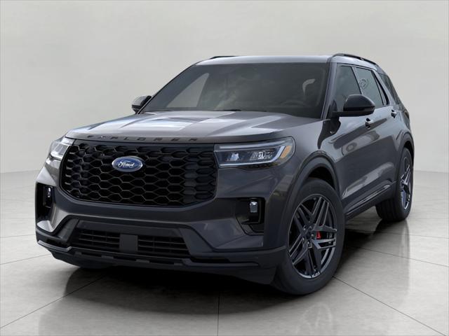 new 2025 Ford Explorer car, priced at $48,963