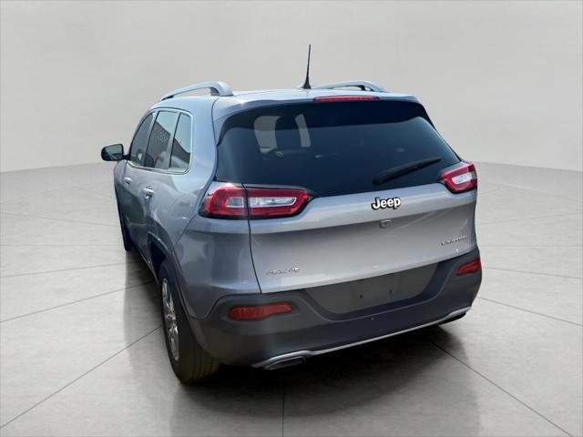 used 2016 Jeep Cherokee car, priced at $15,152