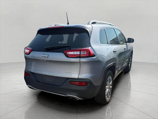 used 2016 Jeep Cherokee car, priced at $15,152