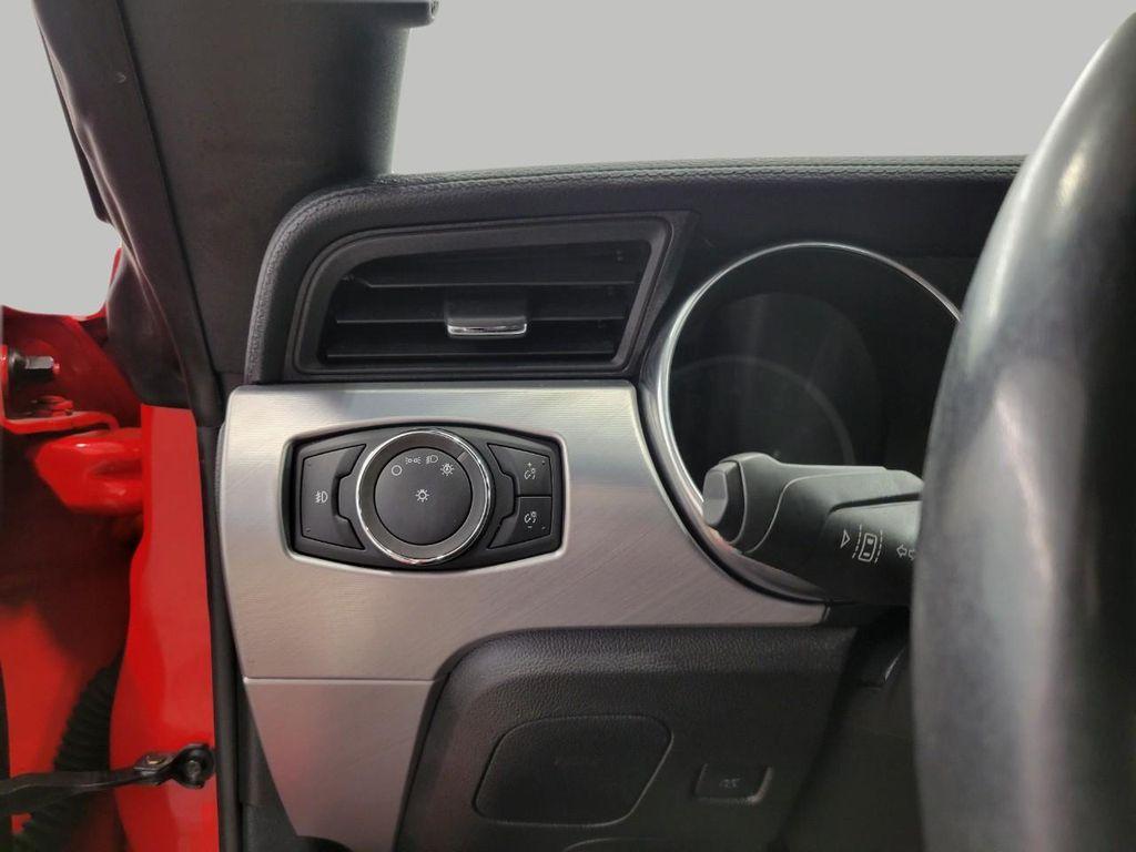 used 2021 Ford Mustang car, priced at $36,670