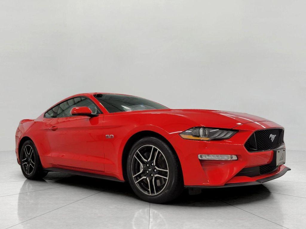 used 2021 Ford Mustang car, priced at $36,670