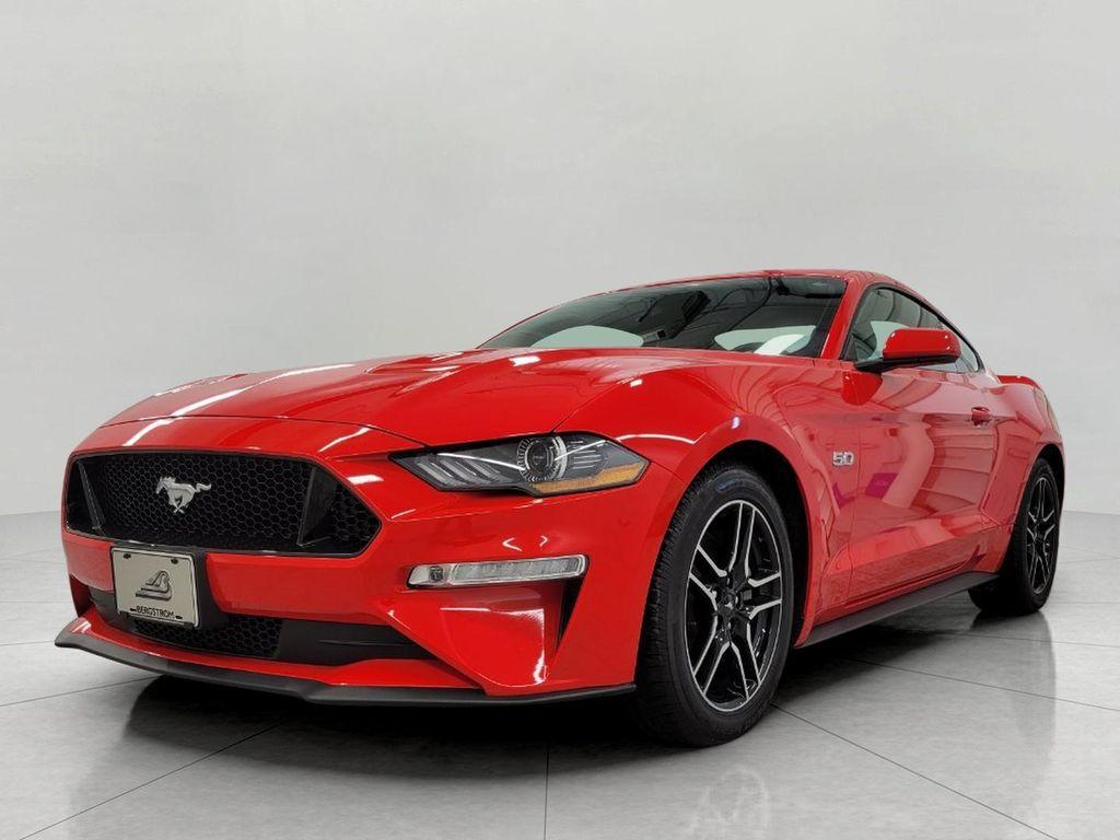 used 2021 Ford Mustang car, priced at $36,670
