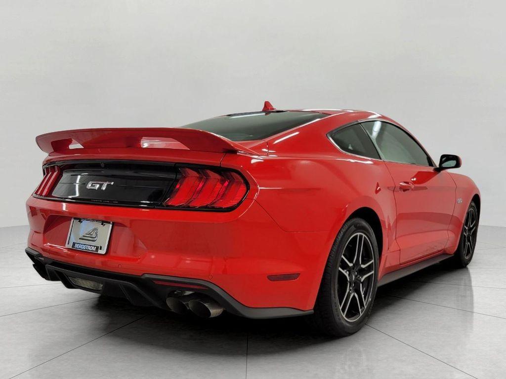 used 2021 Ford Mustang car, priced at $36,670