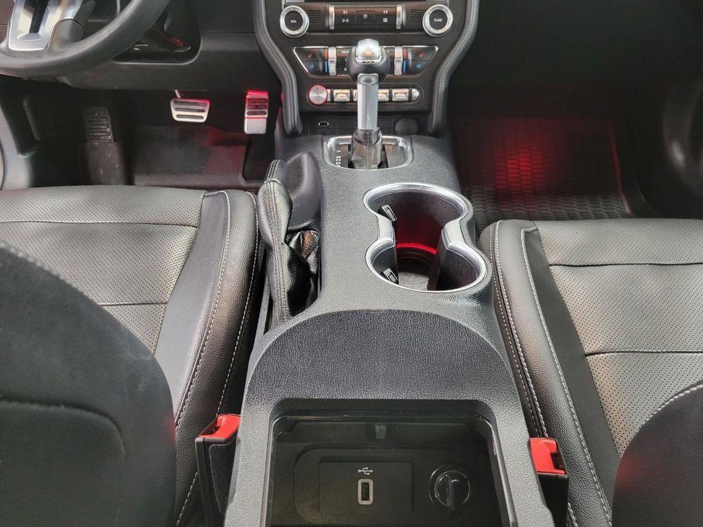 used 2021 Ford Mustang car, priced at $36,670